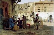 unknow artist Arab or Arabic people and life. Orientalism oil paintings 98 oil painting on canvas